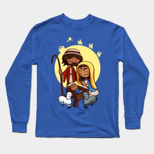 Nativity - Baby Jesus Long Sleeve T-Shirt